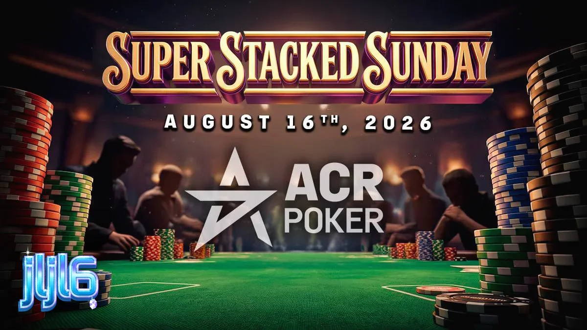 Isang digital na representasyon ng online poker tournament na may mga chips at cards.
